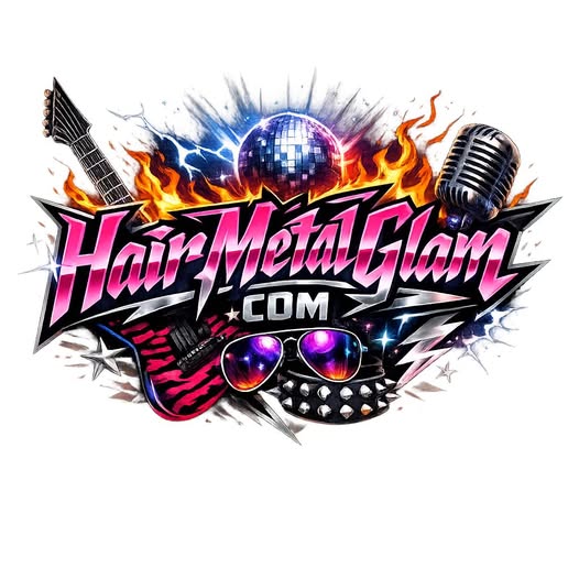 HairMetalGlam Logo